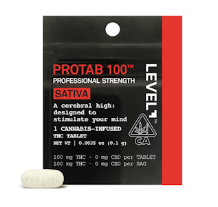 Level-Protab-Sativa-100mg-786b5d19-922b-4cfc-b417-02d006087533.png Level | Protab | Sativa | Single Serving 300mg