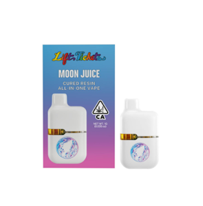 Lift Tickets | SFV OG | All-In-One Cured Resin Vape 1g |