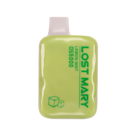 Lemon Mint – Lost Mary OS5000 Disposable Vape