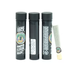 MOCA | Gas Burzt x Peanut Butter Oasis 5g | Hand-Rolled Hash Hole Infused Pre-Roll | 2.