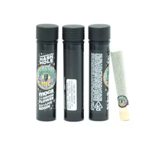 MOCA-Hash-Hole-2-5g-2476e1e8-6837-4867-b4bc-dafdac3a2300-2.png MOCA | Gas Burzt x Peanut Butter Oasis 5g | Hand-Rolled Hash Hole Infused Pre-Roll | 2.