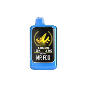 Sour Lemon Ice Mr Fog Nova Steezy Edition 36,000 Puffs Disposable Vape