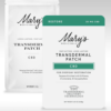 Mary’s Medicinals | CBD Transdermal Patch 20mg