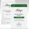 Mary’s Medicinals | 1:1 Transdermal Patch | CBD:THC | 20mg