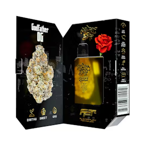 Micro Bar | Godfather OG | Live Resin HTE All in One 1g