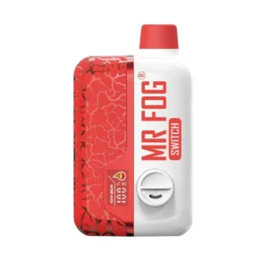 Kiwi Strawberry Ice – Mr Fog Switch 15000 Puffs – 0% Nic