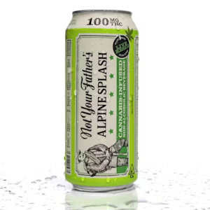 Not Your Father's | Alpine Splash | Live Resin Soda 100mg