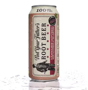 Not Your Father's | Root Beer | Live Resin Soda 100mg
