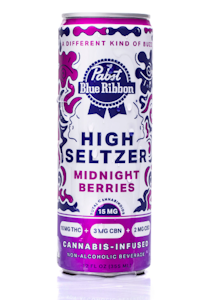 PBR | Midnight Berries | CBN High Seltzer Single 10mg