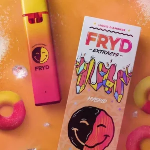 PEACH RINGZ FRYD 12