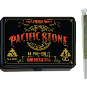 Pacific Stone | Blue Dream | Pre Roll 14pk 7g