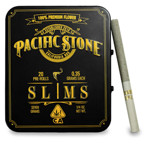 Pacific Stone | Blue Dream | Slims Pre Roll 20pk 7g