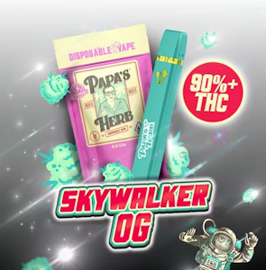Papa's Herb | Skywalker OG | All-In-One Rechargeable Vape 3g