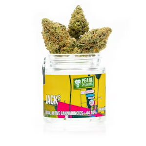 Pearl Pharma | Jack2 | Indoor Flower 4oz