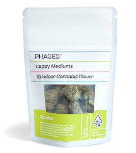 Phases | Reverie | Gorilla Cookies Indoor Flower 4oz