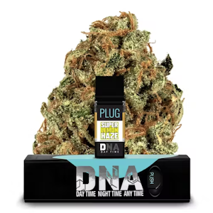 PLUGplay | Super Lemon HazeDNA Pod 1g
