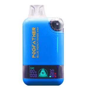 Blue Peach Rings 7 Pod Father