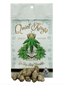 Quiet Kings | Black Jack | Greenhouse Flower 2oz