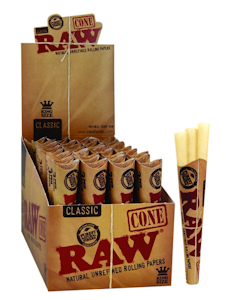 Raw | Classic King Size Cones 3pk