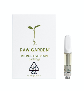 Raw Garden | Electric Daze | 1:1 CBD Cartridge 1g