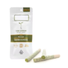 Raw Garden 75g| Leeroy’s Romulan | RLR Crushed Diamond Infused Pre-Roll 3pk | 1.