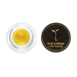 Raw Garden 1g Slymer | Live Resin Sauce |