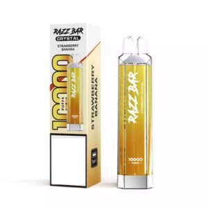 RAZZ BAR CRYSTAL 10000 Puffs Wholesale Rechargeable Disposable Vapes Bulk Buy