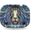 Small Metal Rolling Tray 33 (Tribal Lion)