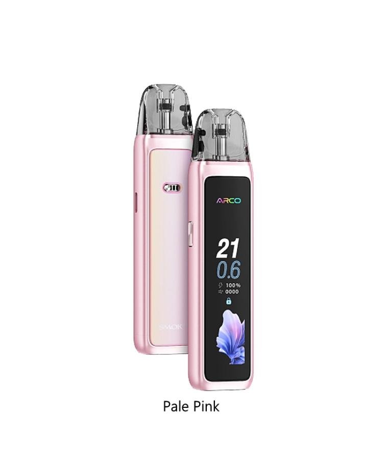 SMOK-ARCO-MAX-Pod-System-Kit-1300mAh-2ml-Pale-Pink-750x930-1.jpg