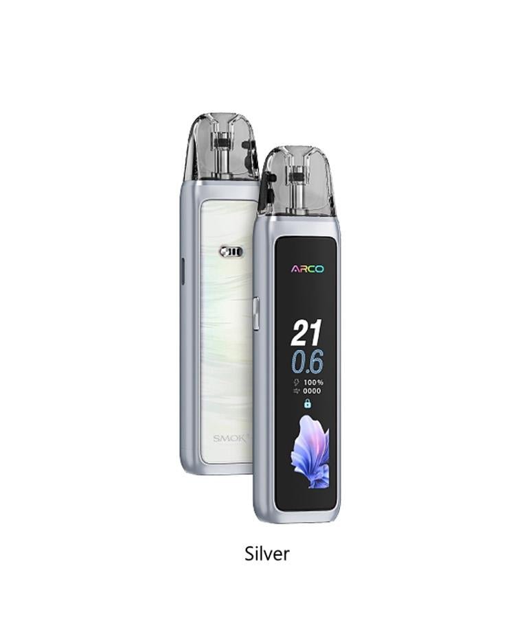 SMOK-ARCO-MAX-Pod-System-Kit-1300mAh-2ml-silver-750x930-1.jpg