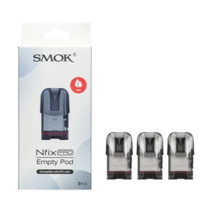 SMOK Nfix Pro Empty Pods 2ml 3pk