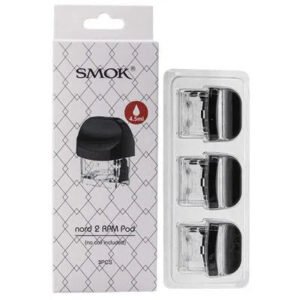 SMOK Nord 2 Replacement Pods 3pk