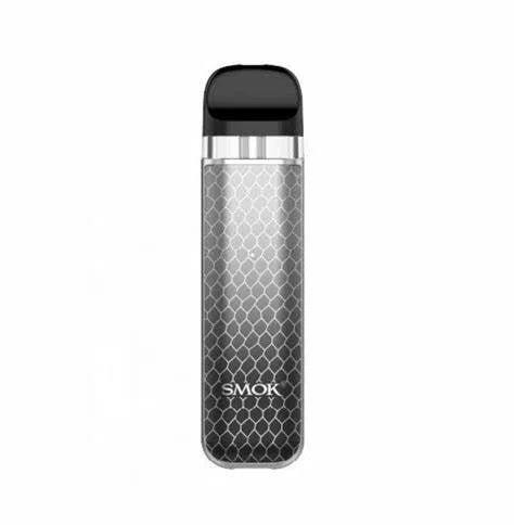 SMOK-Novo-2X-20W-Pod-System-Kit-SMOK-Silver-Black-Cobra-NYC-Glass-4.jpg