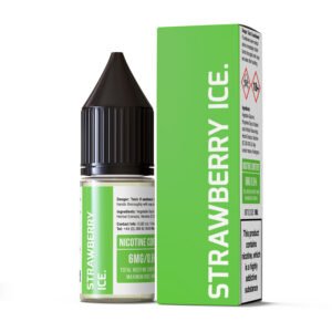 Strawberry Ice (6mg) – ELQD ECIGS