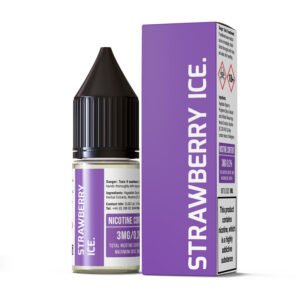 Strawberry Ice (3mg) – ELQD ECIGS