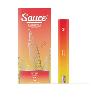 Sauce | ZKTLS | Essentials | Live Resin All In One Rechargeable Vape 1g