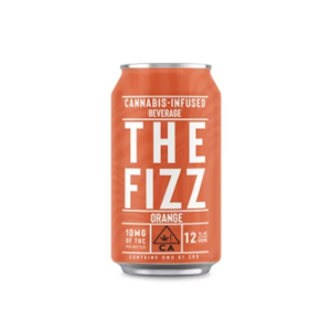 The Fizz | Orange | Cannabis Infused Soda 10mg