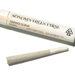Sonoma Hills Farm | Grandi Guava Sungrown Pre 1g