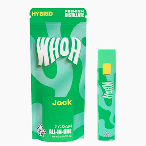 Whoa 1g Jack | All-In-One Vape |