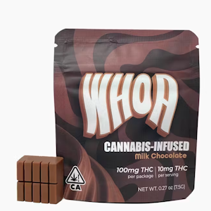 Whoa | Milk Chocolate Bite 100mg