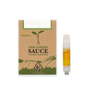 Raw Garden | PB Souffle | Live Resin Sauce Cartridge 1g
