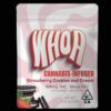 WHOA | Strawberry Cookies and Cream Chocolate Bite 100mg