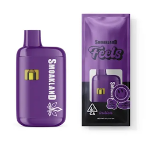 Smoakland | Blackberry OG 1g All-In-One Rechargeable Vape |