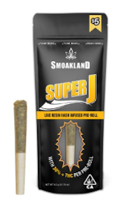 Smoakland 5g Blue Dream | Super – J | Infused Pre-Roll | 0.
