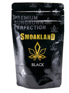 Smoakland | Original Glue | Black | Sungrown Flower 2oz