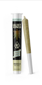 Quiet Kings | Orange Gelato | Infused Pre roll 1g