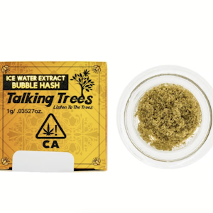 Talking Trees | Sweet Zmasherz Bubble Hash 1g