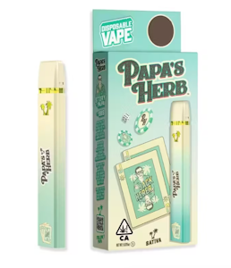 Papa's 1g Herb Jack Herer One Rechargeable Vape | 1g