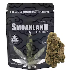 Smoakland | Sunset Sour Jack | Black Sungrown Flower 8oz