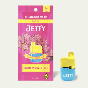 Jetty | Maui Wowie 1g | Gold All-In-One Vape